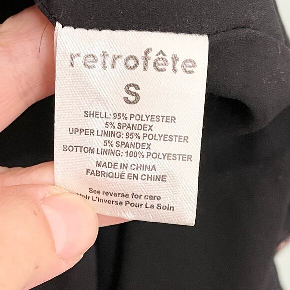 Retrofete Women's Metallic Pink Tube Jaden Strapless Party Dress Gown Small NWT - Picture 10 of 12